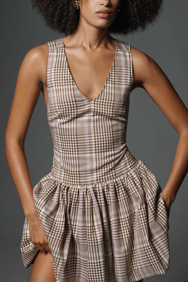 En Saison Charleigh Sleeveless Mini Dress #2