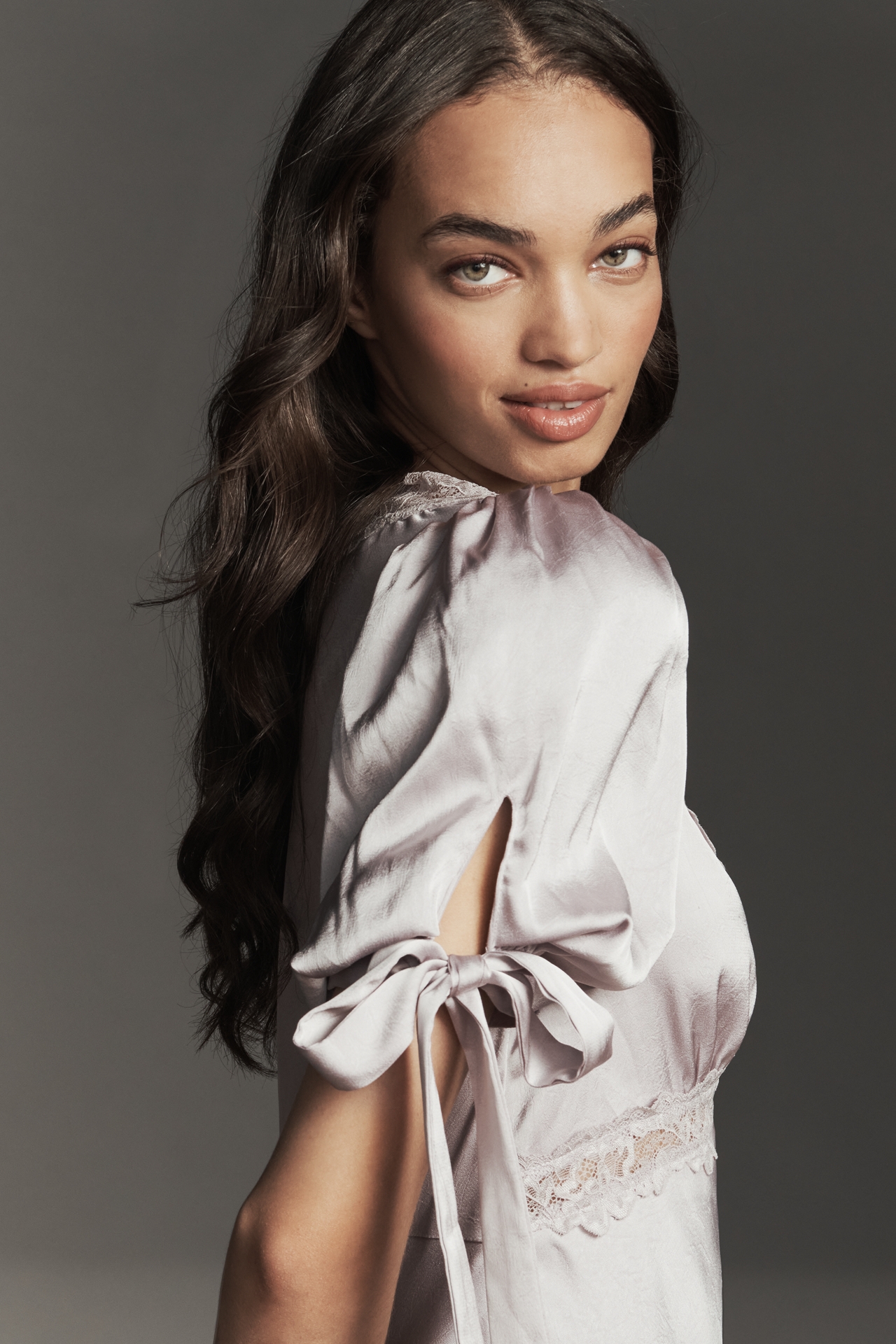 En Saison Aracella Short-Sleeve Mini Dress