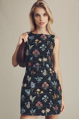 Marimekko Taive Pieni Mini Dress | Anthropologie