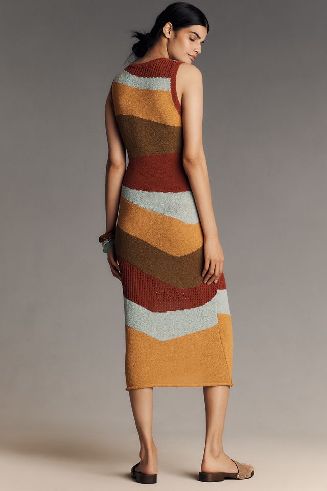 En Saison Vienna Sleeveless Slim Midi Dress #2