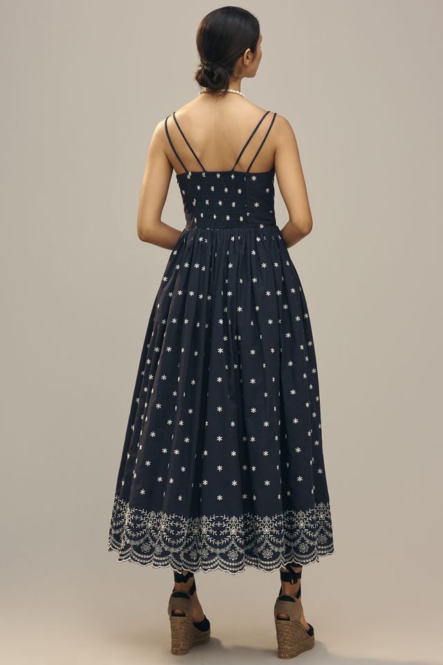 En Saison Nara Embroidered Midi Dress #2