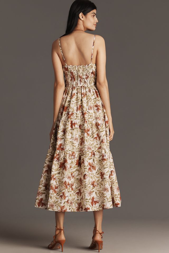 En Saison Alexane Printed Midi Dress #1