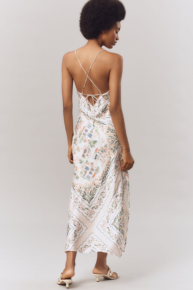 En Saison Alaia Sleeveless Slip Maxi Dress #1