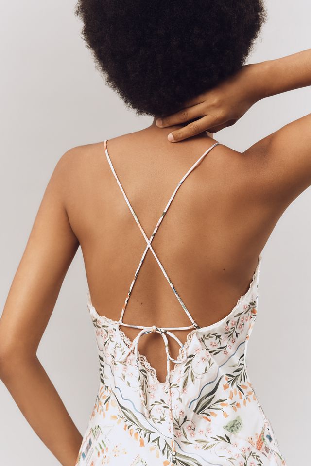 En Saison Alaia Sleeveless Slip Maxi Dress #3