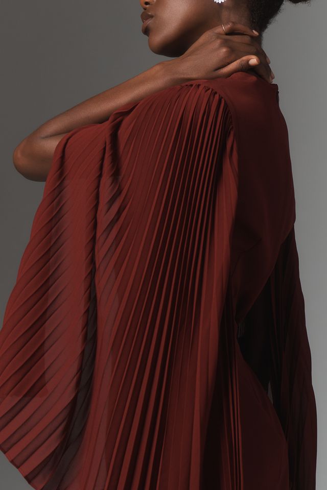 En Saison Annalis Cape Sheath Dress #1