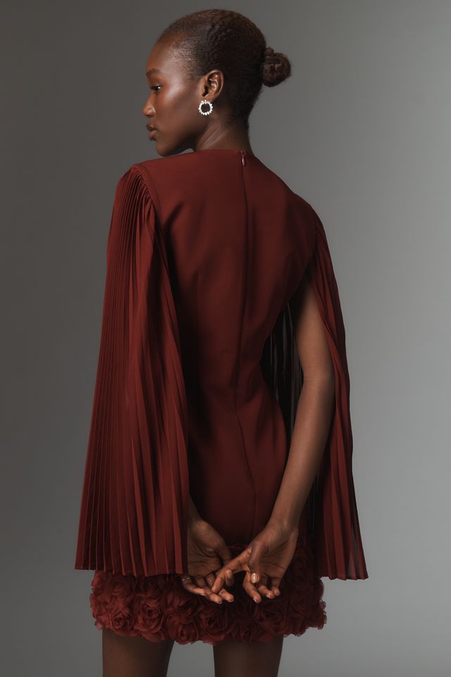 En Saison Annalis Cape Sheath Dress #2