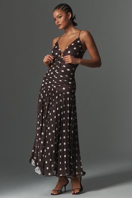 For Love & Lemons Liya Lace Midi Dress | Anthropologie