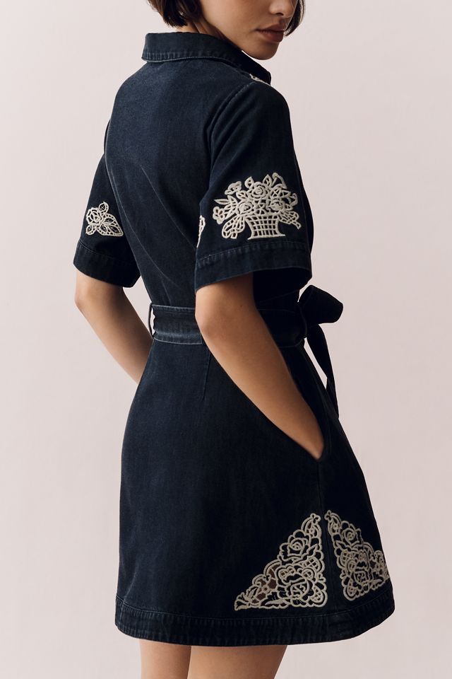 En Saison Vestido Camisero de Manga Corta Natalia #3
