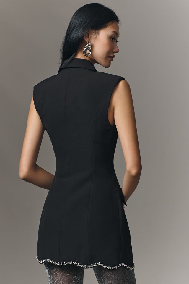 En Saison Rozina Sleeveless Tailored Mini Dress #2