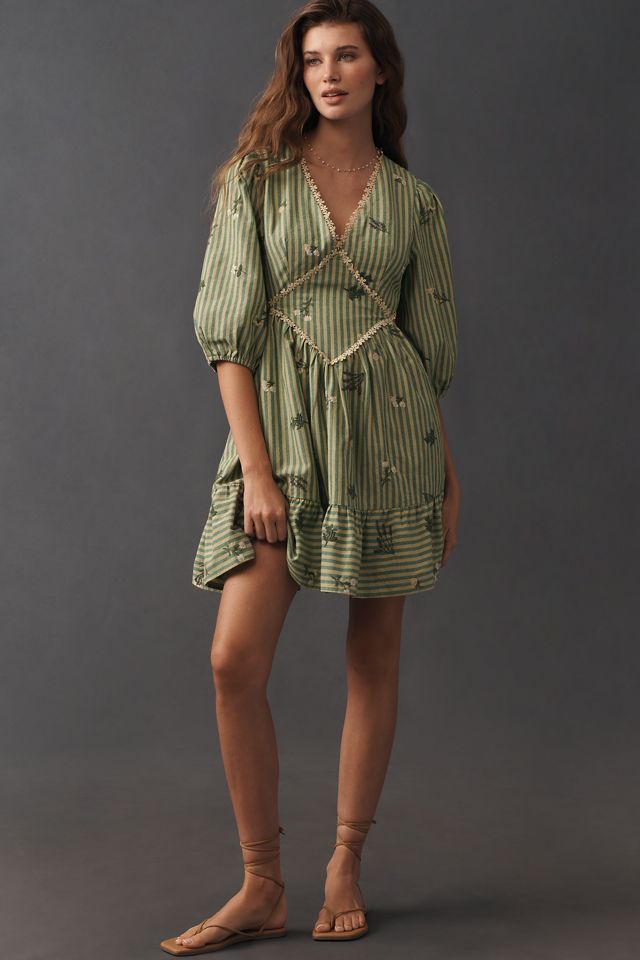 Jacquie The Label Romona Open-Back Cutout Dress | Anthropologie