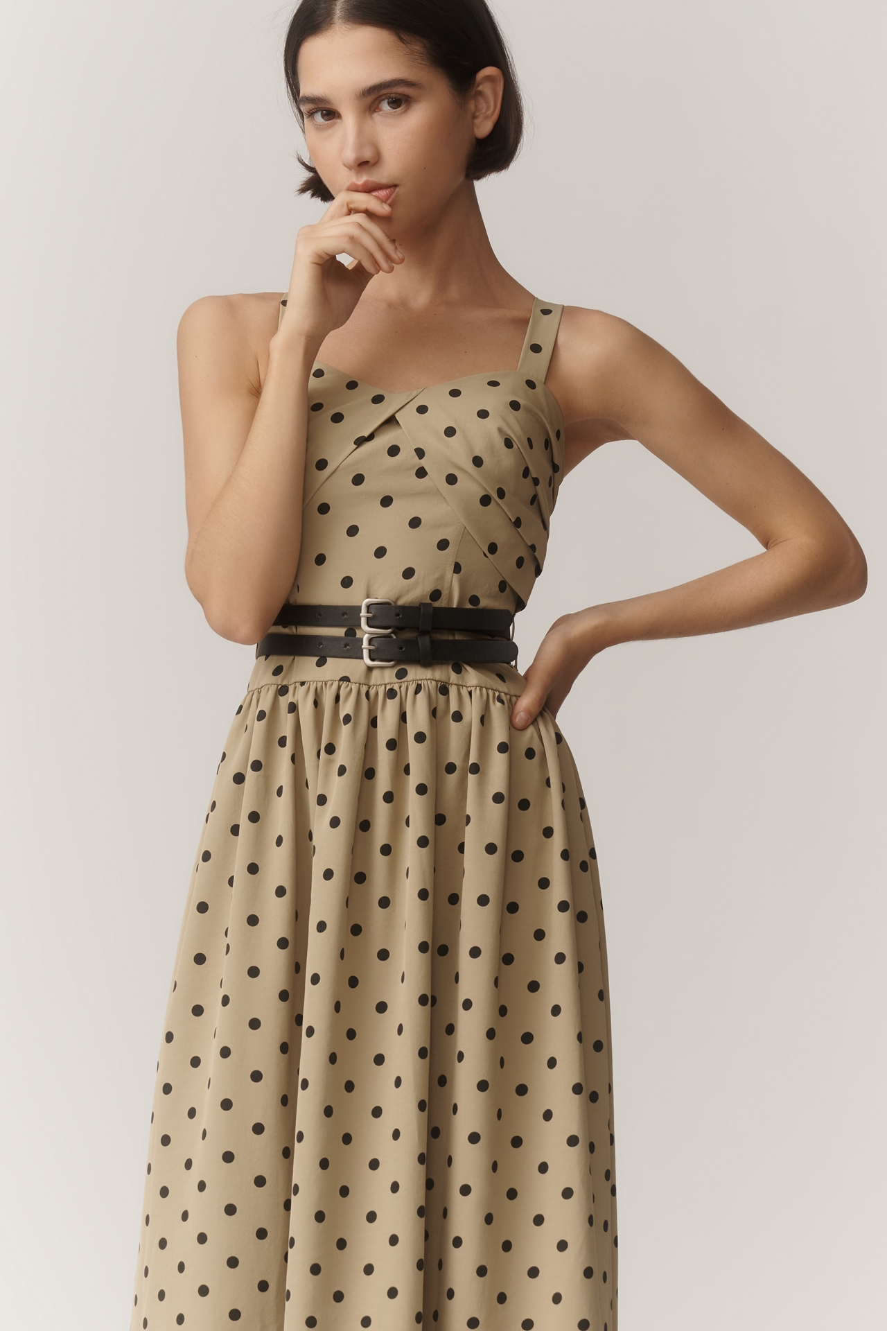 En Saison Hadley Sweetheart Maxi Dress