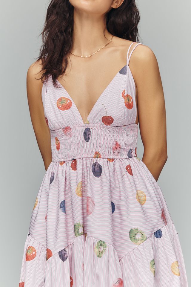 En Saison Fruit Medley Midi Dress #3