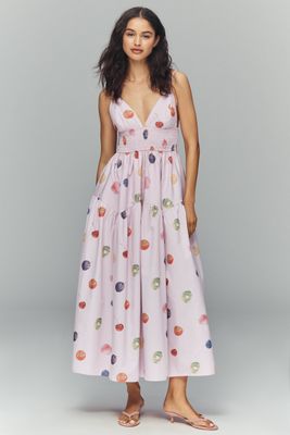 beaded fruit dress OSTTY main image 1