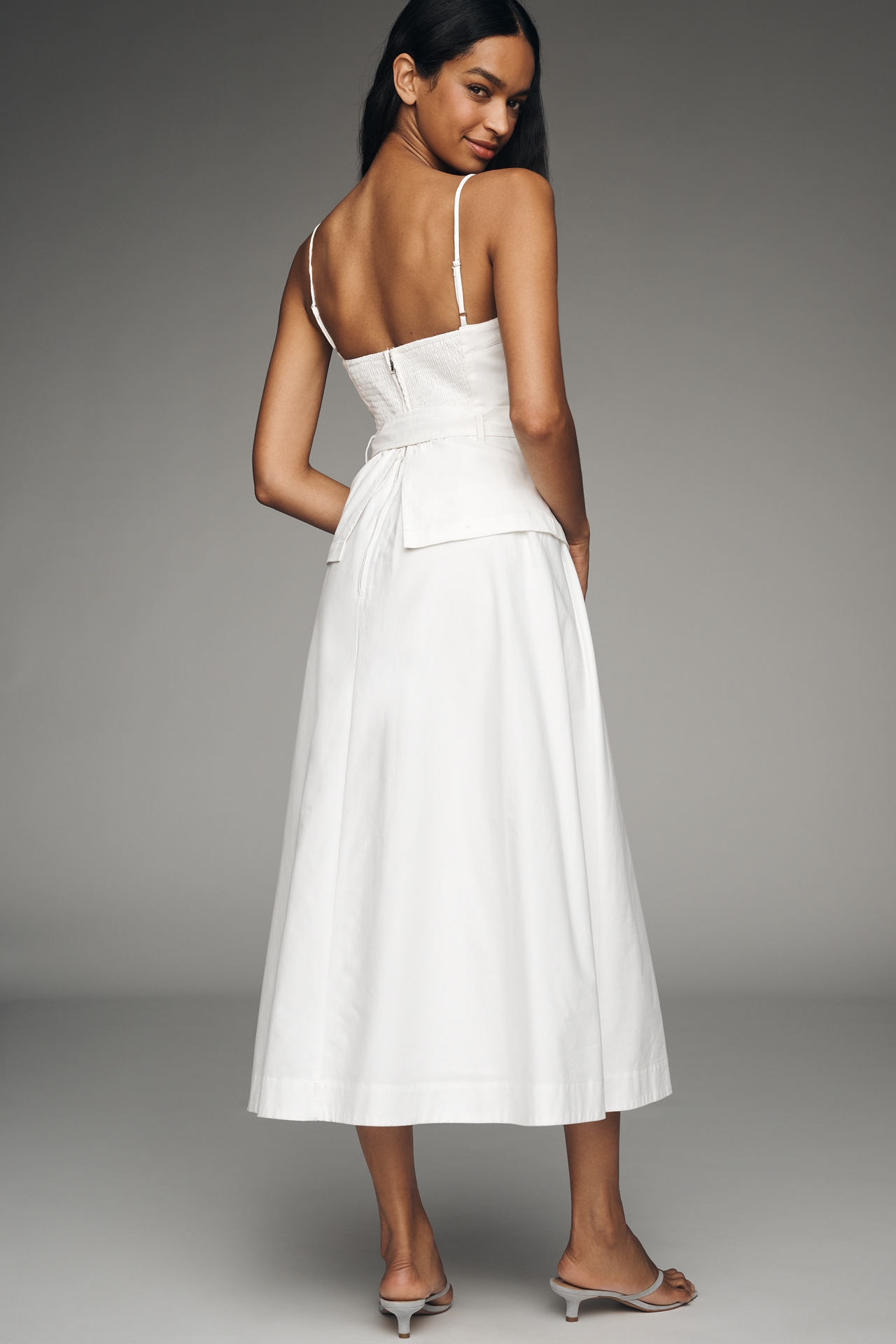 En Saison Samantha Bow Midi Dress