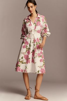 faithfull the brand mae midi dress Faithfull The Brand Marais Gingham Cedar Halter Midi Dress