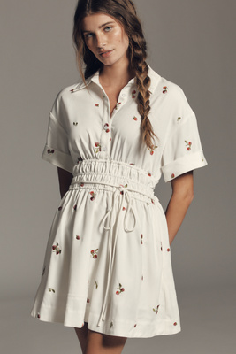 En Saison Strawberry Mini Dress