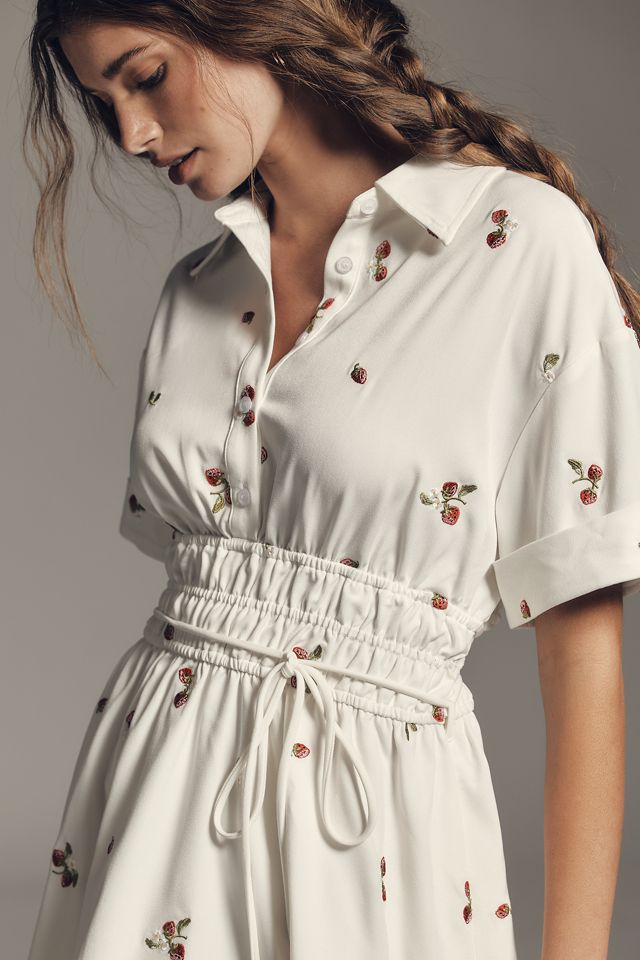 En Saison Strawberry Mini Dress #1