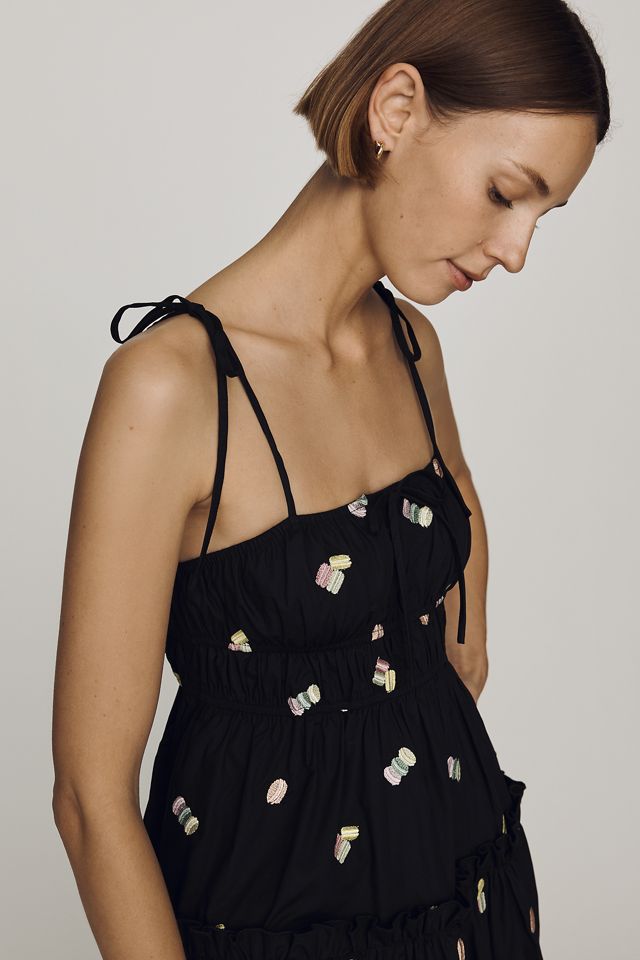 En Saison Macaronette Cotton Midi Dress #1