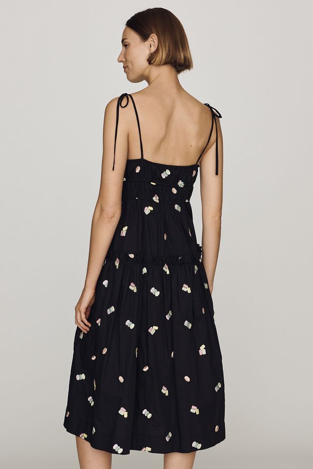 En Saison Macaronette Cotton Midi Dress #2