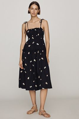 En Saison Macaronette Cotton Midi Dress