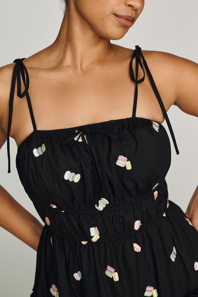 En Saison Macaronette Cotton Midi Dress #4