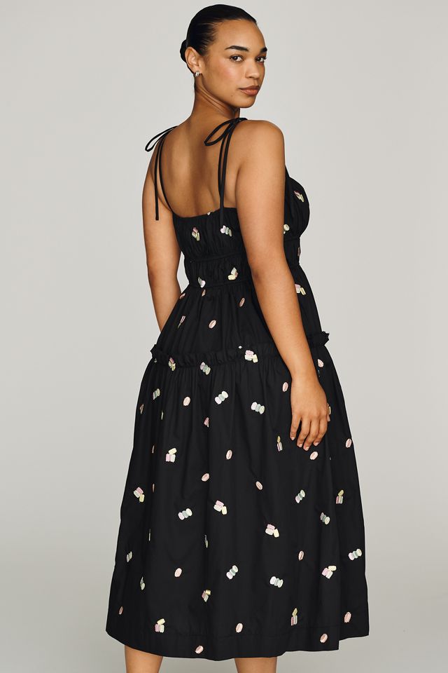 En Saison Macaronette Cotton Midi Dress #5