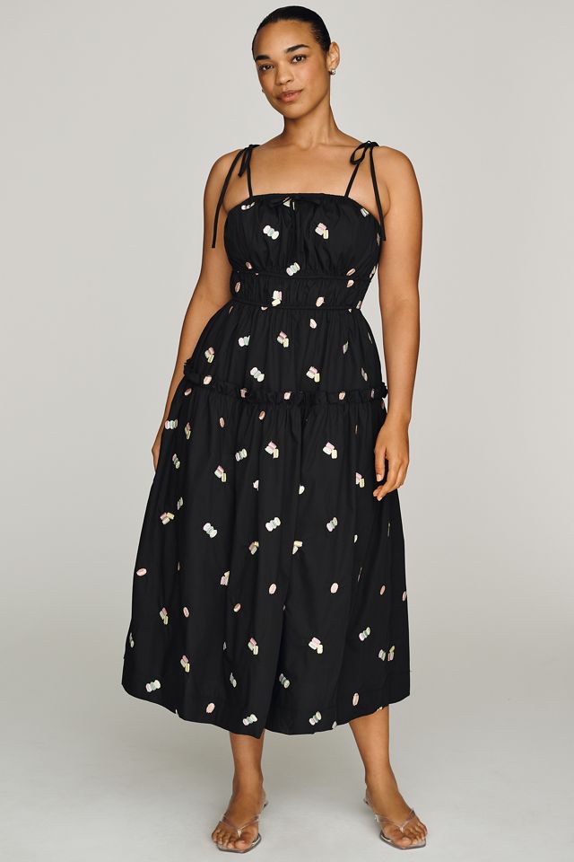 En Saison Macaronette Cotton Midi Dress #3
