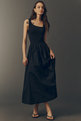 alex midi dress ALEX MIDI WITH SASH