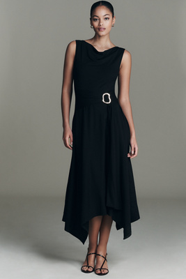 transparent midi dress Positano Midi Dress | Black | Size S