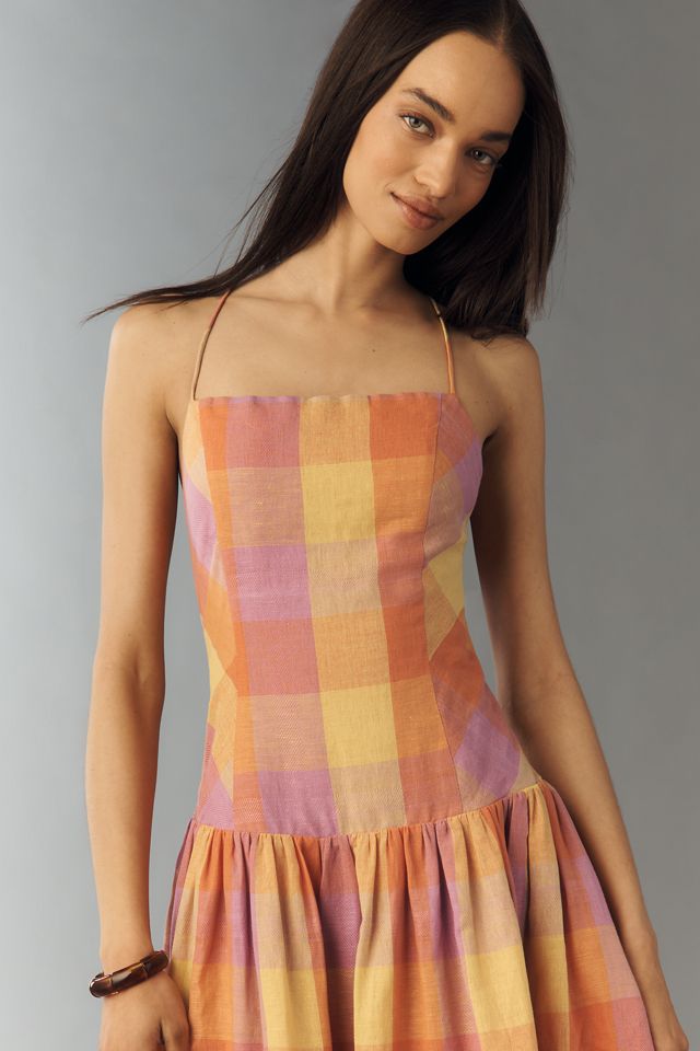 Jacquie The Label Juna Drop-Waist Dress #1