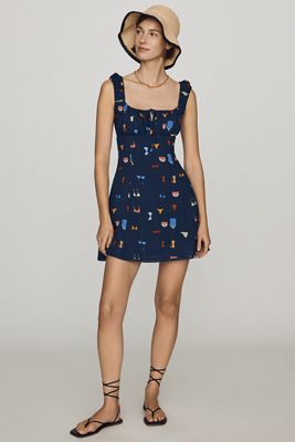 Jacquie The Label Rini Mini Dress