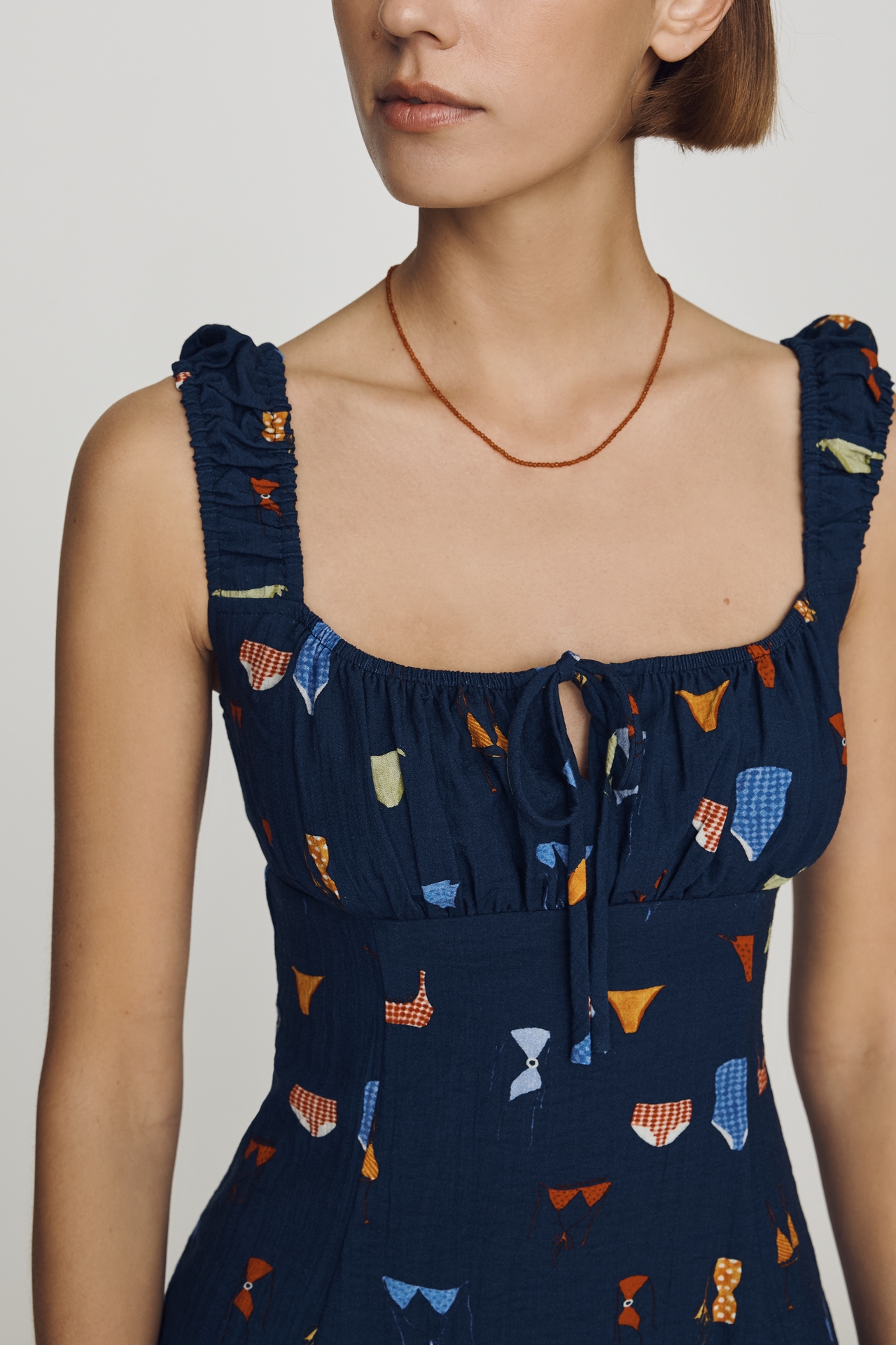 Jacquie The Label Rini Mini Dress