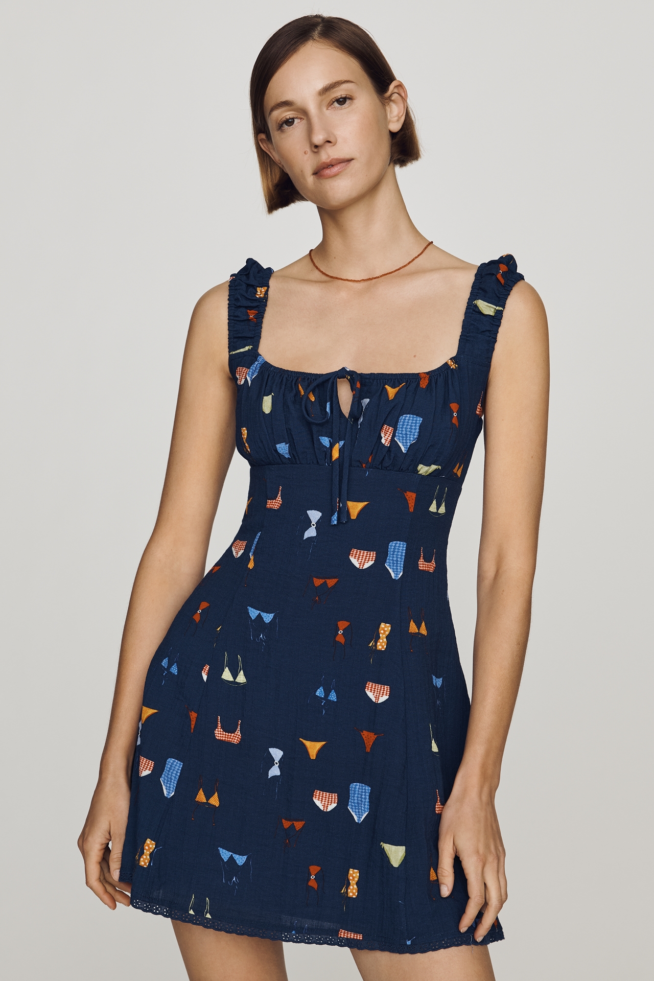 Jacquie The Label Rini Mini Dress