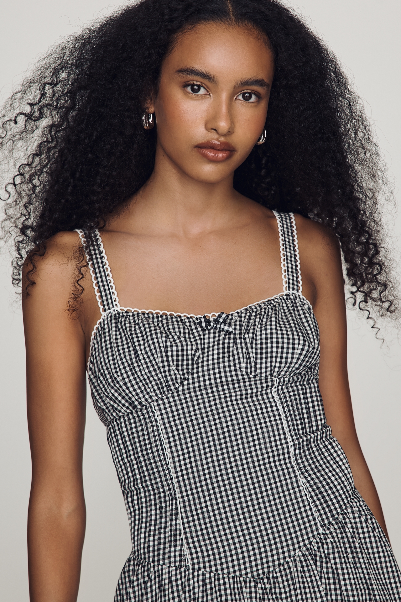 Jacquie The Label Emmie Cotton Midi Dress