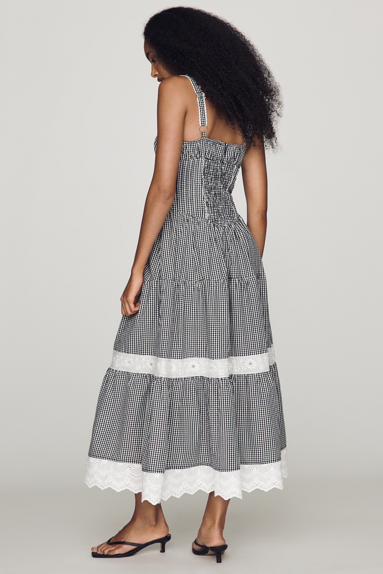 Jacquie The Label Emmie Cotton Midi Dress