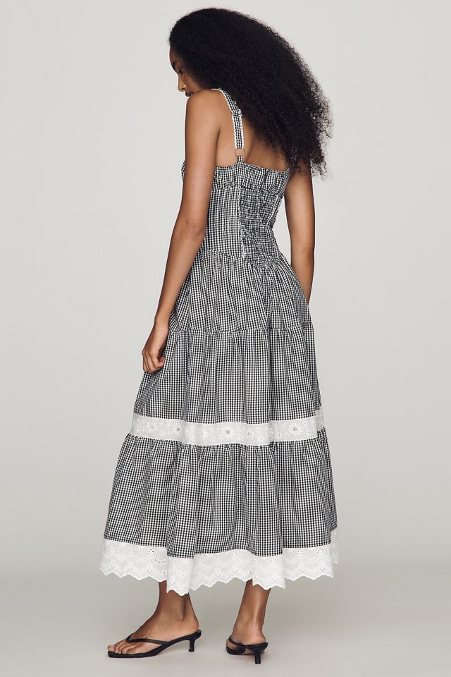 Jacquie The Label Emmie Cotton Midi Dress #2
