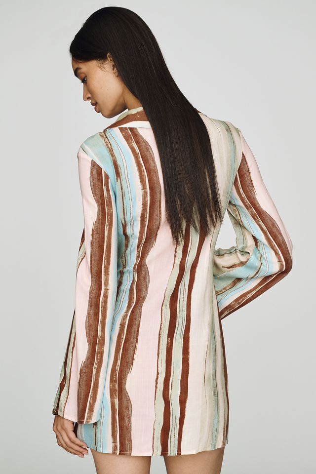 En Saison Lana Wrap Mini Dress #3