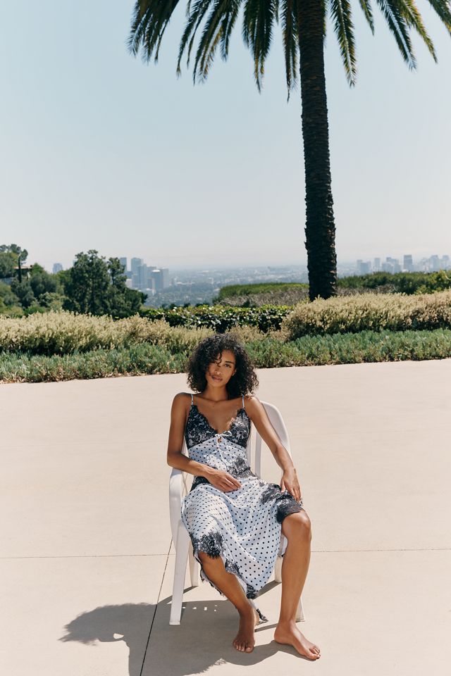 Vestido Lencero de Encaje Hazel En Saison #3