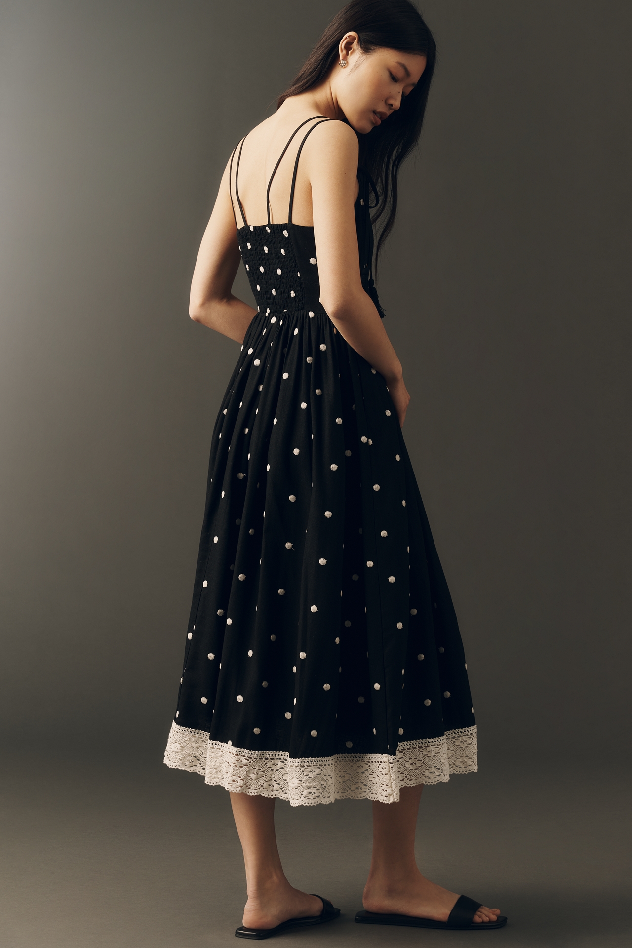En Saison Petite Heather Midi Dress