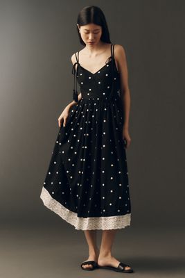 En Saison Petite Heather Midi Dress