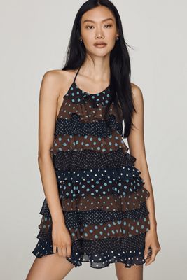 Jacquie The Label Santorini Mini Dress