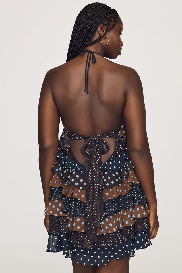 Jacquie The Label Santorini Mini Dress #6