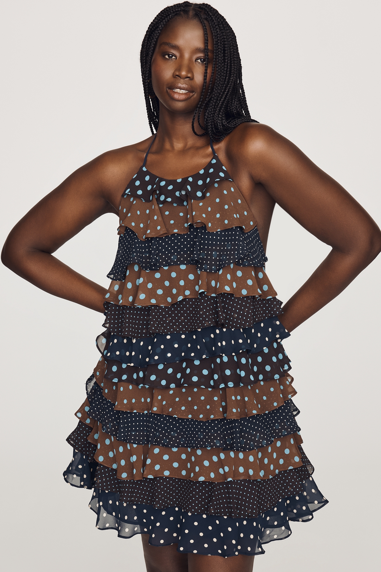 Jacquie The Label Santorini Mini Dress