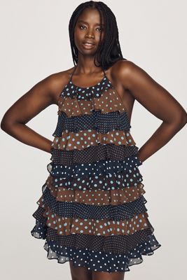 Jacquie The Label Santorini Mini Dress