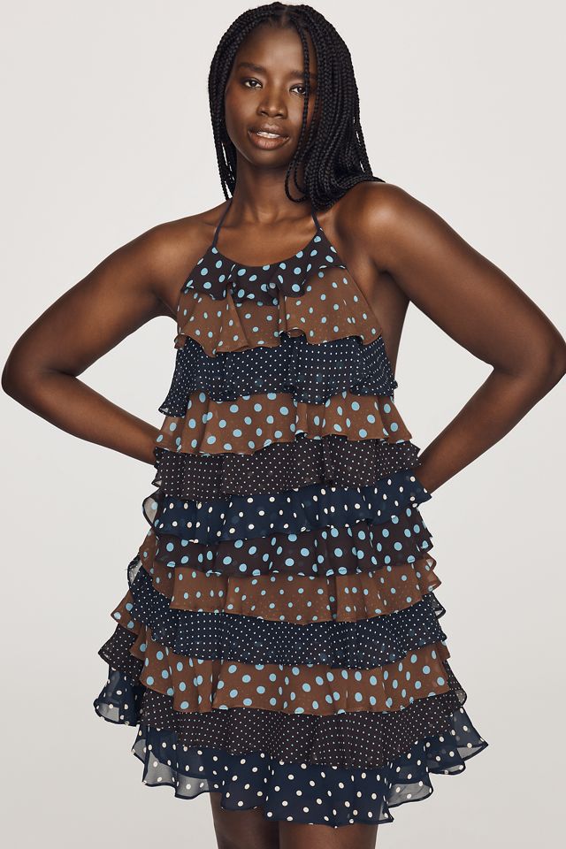 Jacquie The Label Santorini Mini Dress #4