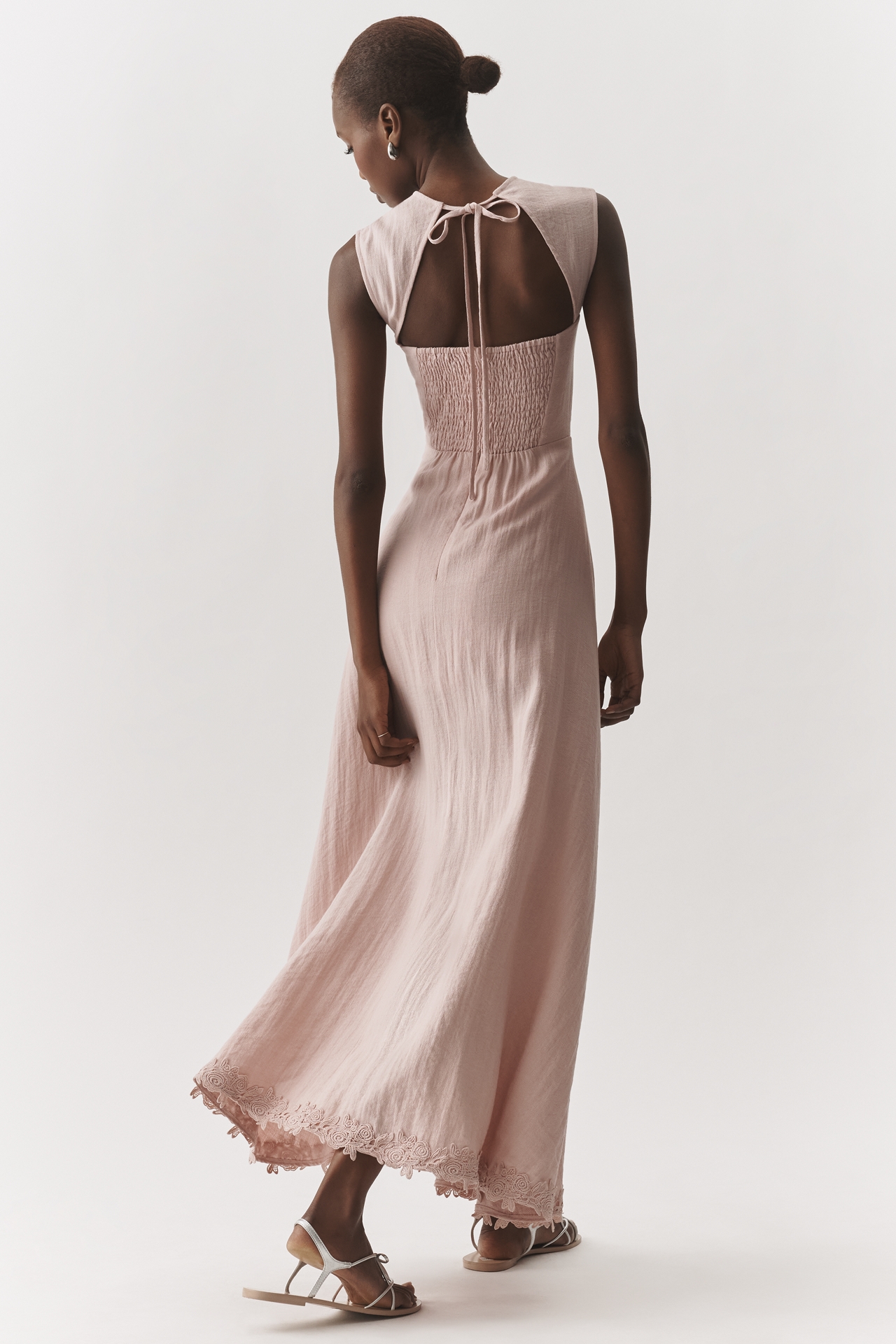 En Saison Megan Lace Midi Dress