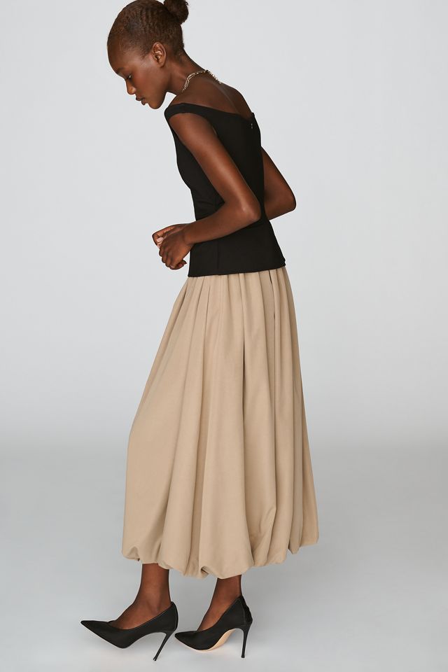 En Saison Autumn Twofer Midi Dress #3