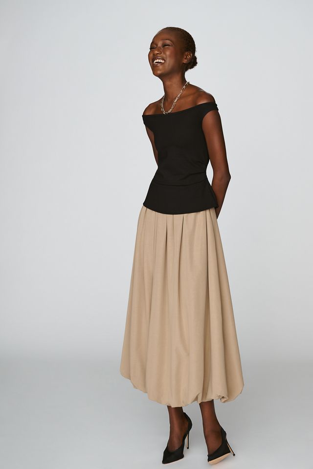 En Saison Autumn Twofer Midi Dress #5
