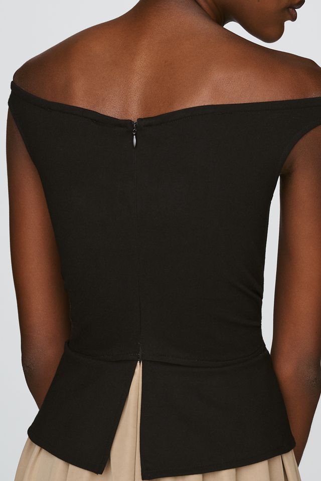 En Saison Autumn Twofer Midi Dress #6