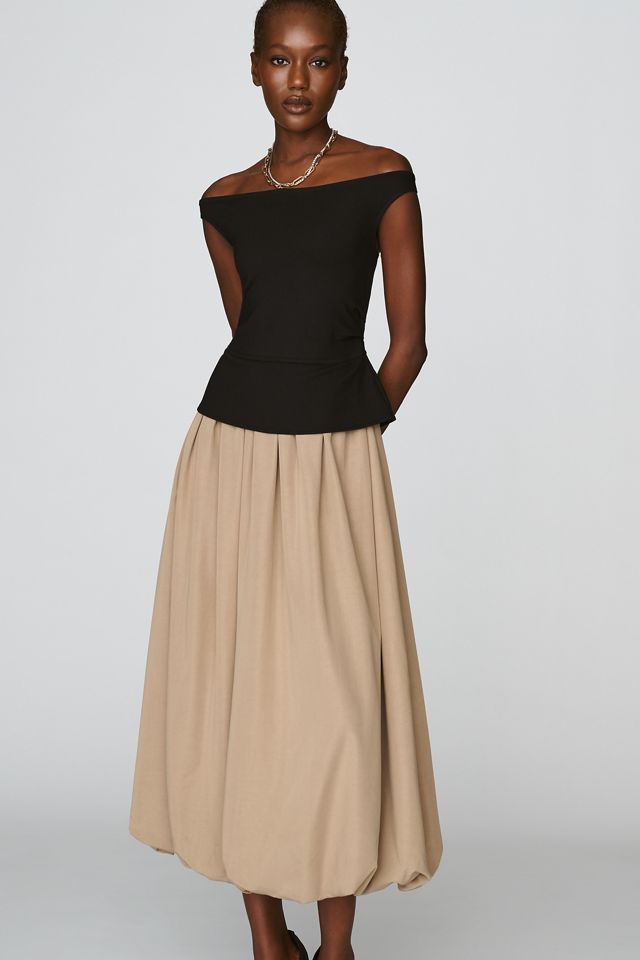 En Saison Autumn Twofer Midi Dress #2